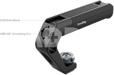 SmallRig 5976 Top Handle with Cold Shoe Mount