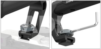 SmallRig 5976 Top Handle with Cold Shoe Mount