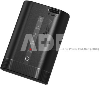 SmallRig 5298 USB-C Camera Battery with Power Display for Canon LP-E6P