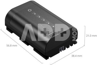 SmallRig 5298 USB-C Camera Battery with Power Display for Canon LP-E6P