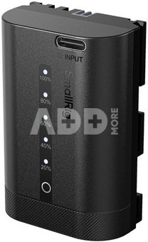 SmallRig 5298 USB-C Camera Battery with Power Display for Canon LP-E6P