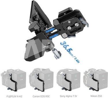 SmallRig 5315 V-Mount Battery Mount Plate Kit Pro