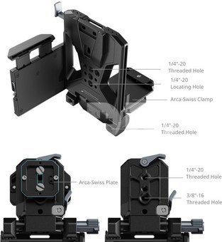 SmallRig 5315 V-Mount Battery Mount Plate Kit Pro