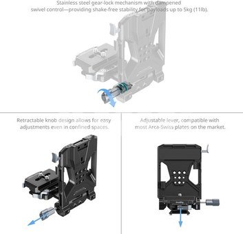 SmallRig 5315 V-Mount Battery Mount Plate Kit Pro