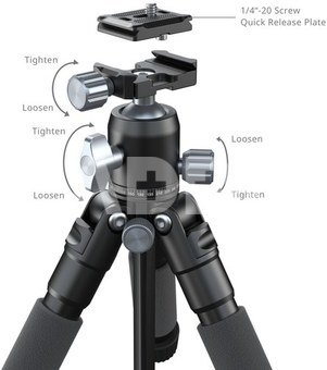 SmallRig 5470 VT-20Pro Portable Desktop Tripod