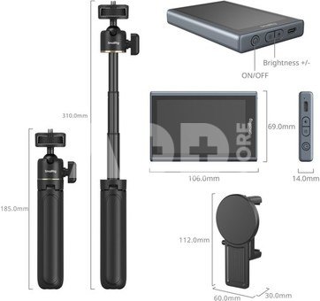 SmallRig 4851 Wireless Video Monitor for Phone (Vlog Kit)