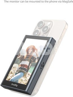 SmallRig 4851 Wireless Video Monitor for Phone (Vlog Kit)
