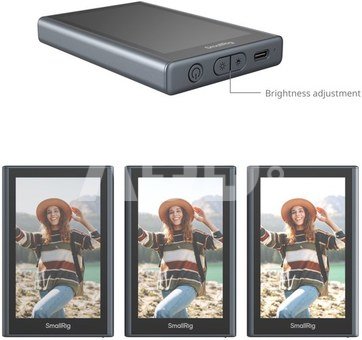 SmallRig 4851 Wireless Video Monitor for Phone (Vlog Kit)