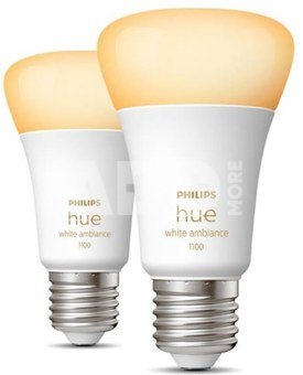 Smart Light Bulb|PHILIPS|Power consumption 8 Watts|Luminous flux 1100 Lumen|6500 K|220V-240V|Bluetooth|929002468404