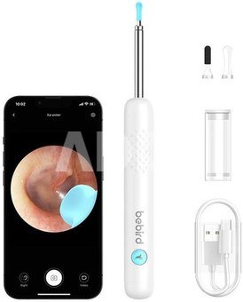 Smart Visual Ear-Clean Rod Bebird R1 white