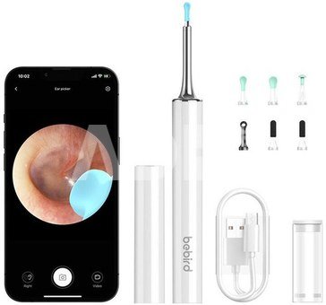 Smart Visual Ear-Clean Rod Bebird T15 white