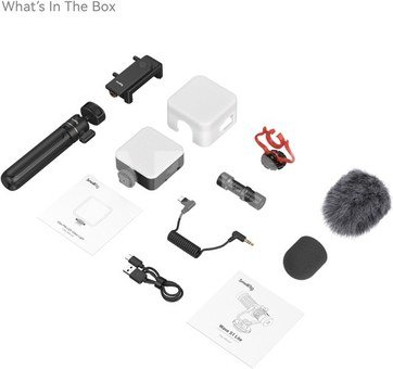 SmallRig Smartphone Vlog Tripod Kit VK-30 Advanced Version 4367