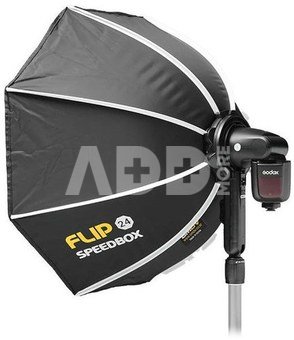 SMDV Softbox Octa 24 Roundhead Set