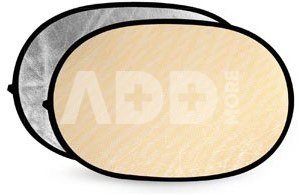 Godox Gold & Silver Reflector Disc 100x150cm