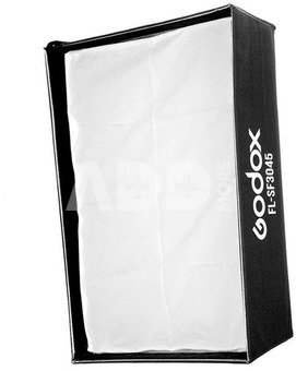 Godox Softbox and Grid for Soft Led Light FL60