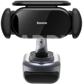 Solar electric car mount Baseus T-Space (black)
