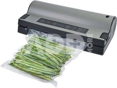 SOLIS Vacuum Sealer Vac Prestige Electrical, Stainless steel/ black, 130 W,