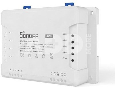 SONOFF išmanusis 4 kanalų jungiklis Wi-Fi