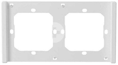 SONOFF Switch Frame 2-Gang for M5-80, White