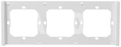 SONOFF M5-80 3 jungiklių rėmas-laikiklis, baltas