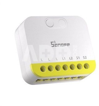 SONOFF MINI-ZB2GS-L išmanusis jungiklis, 2 kanalų, Zigbee