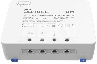 SONOFF PowR3 Smart 1-Channel Wi-Fi Switch with Electricity Metering