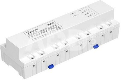 SONOFF SPM-4 išmanusis modulis su 4 relėmis, DIN bėgeliui