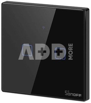SONOFF TX išmanusis sieninis jungiklis T3EU2C, Wi-Fi, RF