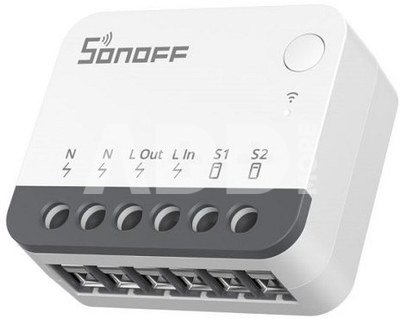 SONOFF ZBMINIR2 išmanusis Zigbee jungiklis