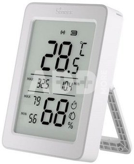 SONOFF Zigbee išmanusis temperatūros ir drėgmės jutiklis su LCD ekranu