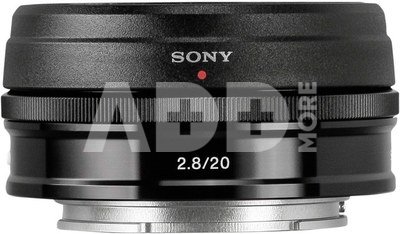 Sony 20mm F2.8 E-Mount Lens