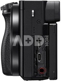 Sony A6100 E 16-50mm F3.5-5.6 PZ OSS Sony E 55-210mm F4.5-6.3 OSS