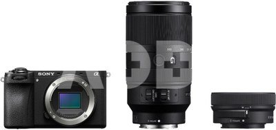 Sony A6700 + E PZ 16-50mm F3.5-5.6 OSS II + 70-350mm f/4.5-6.3 G OSS