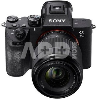 Sony A7 III body + FE 28-70mm F3.5-5.6 OSS II