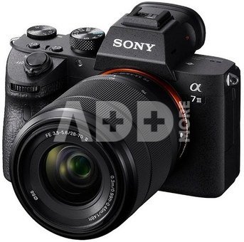 Sony A7 III body + FE 28-70mm F3.5-5.6 OSS II