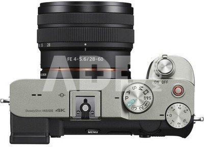 Sony A7C + 28-60mm Silver