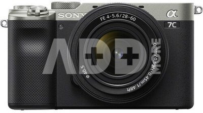 Sony A7C + 28-60mm Silver