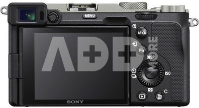Sony A7C Body Silver