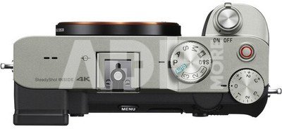 Sony A7C Body Silver
