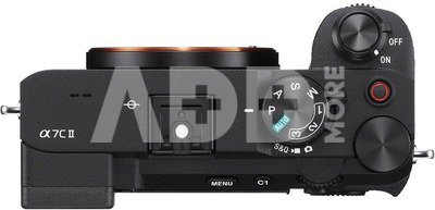 Sony A7C II black