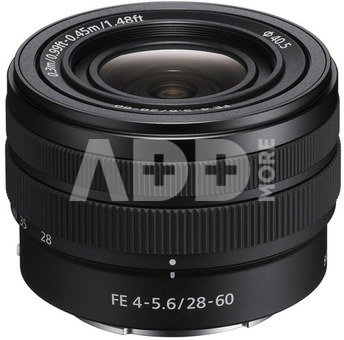 Sony A7C II black + 28-60mm