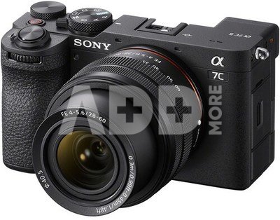 Sony A7C II black + 28-60mm