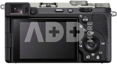 Sony A7C II Body, Silver