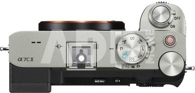 Sony A7C II Body, Silver