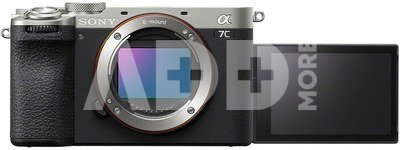 Sony A7C II Body, Silver