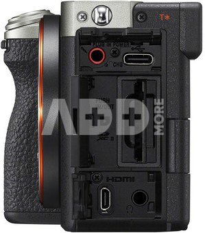 Sony A7C II Body, Silver