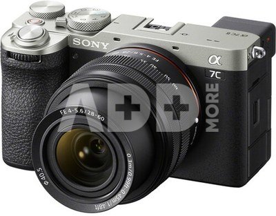 Sony A7C II silver + 28-60mm