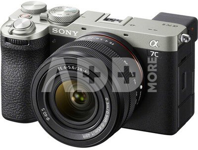 Sony A7C II silver + 28-60mm