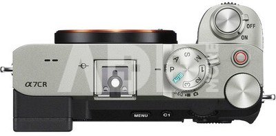 Sony a7CR silver