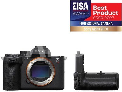 Sony a7R VI body + Sony Vertical Grip VG-C6